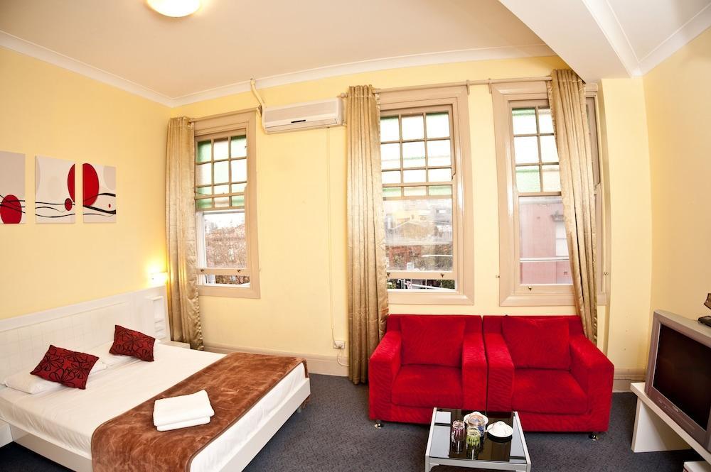 City Budget Hotel Cité de Cité de Sydney Extérieur photo