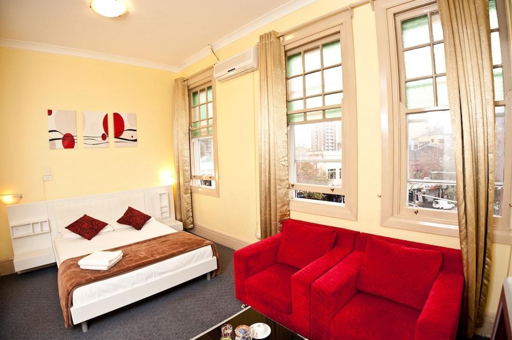 City Budget Hotel Cité de Cité de Sydney Extérieur photo