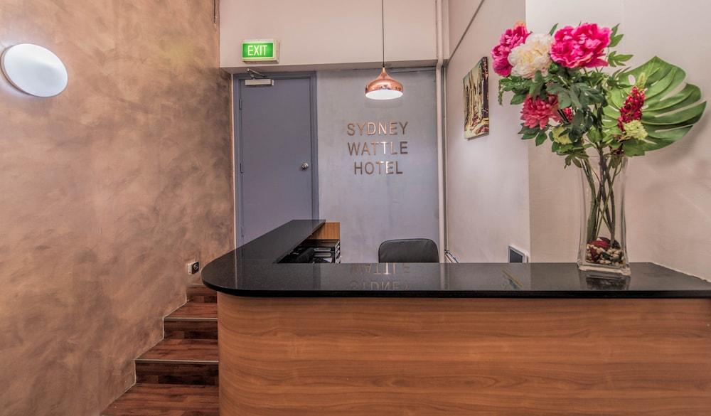 City Budget Hotel Cité de Cité de Sydney Extérieur photo