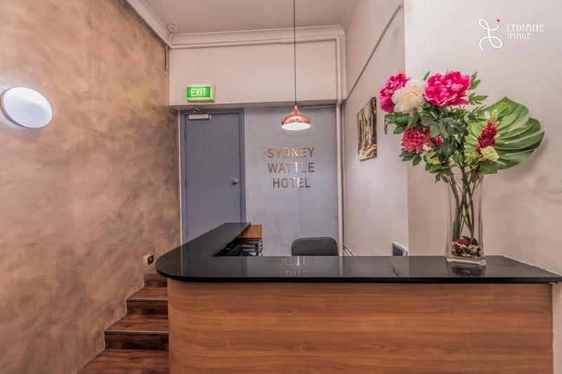 City Budget Hotel Cité de Cité de Sydney Extérieur photo