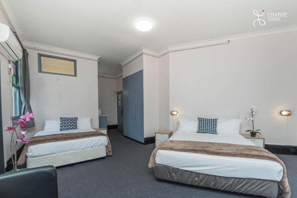 City Budget Hotel Cité de Cité de Sydney Extérieur photo