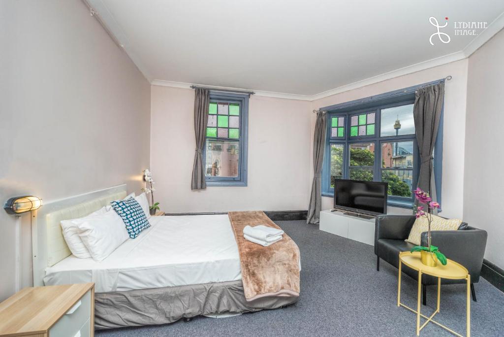 City Budget Hotel Cité de Cité de Sydney Extérieur photo