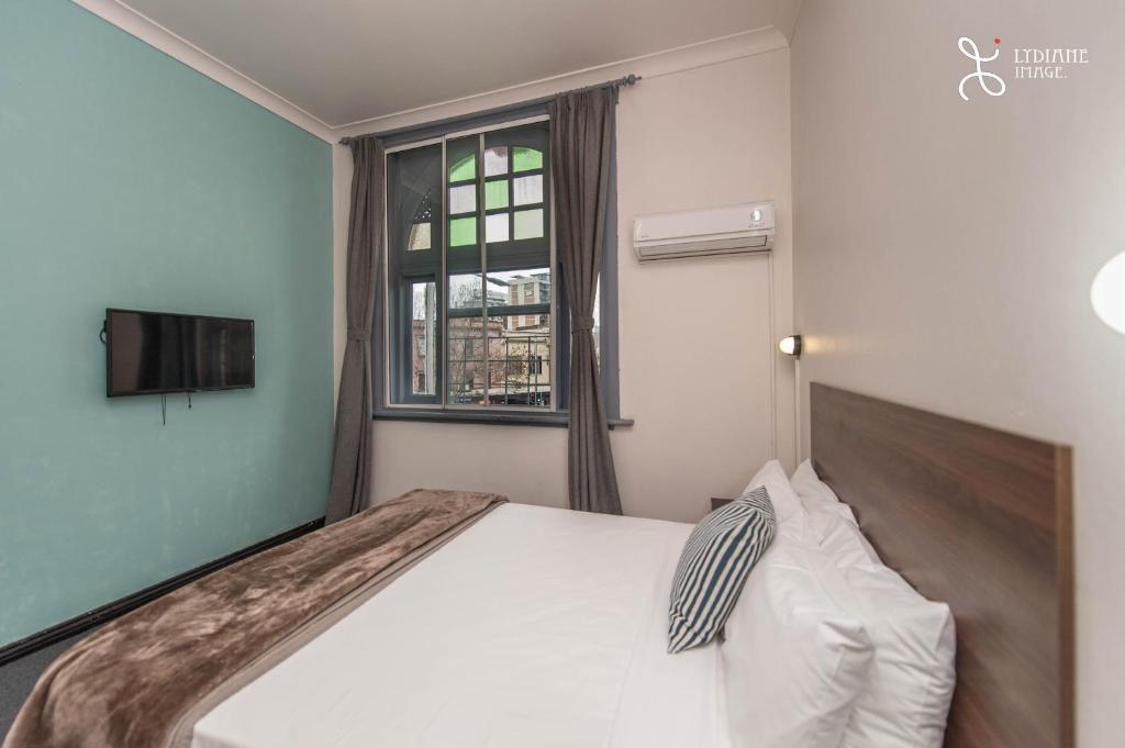 City Budget Hotel Cité de Cité de Sydney Extérieur photo