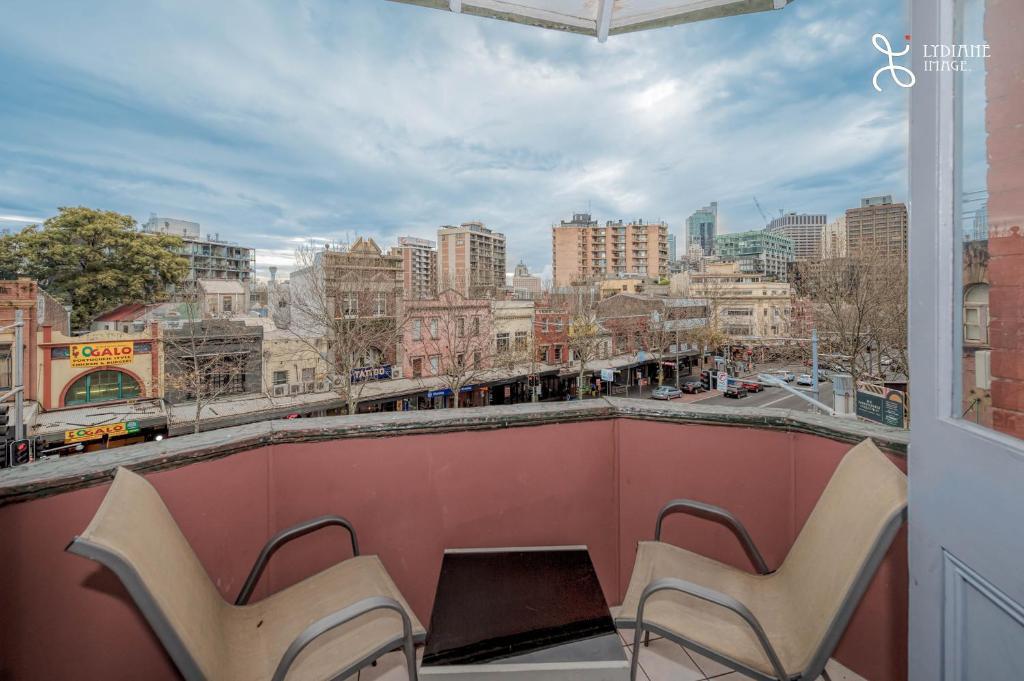 City Budget Hotel Cité de Cité de Sydney Extérieur photo