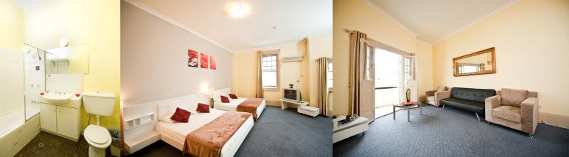City Budget Hotel Cité de Cité de Sydney Extérieur photo