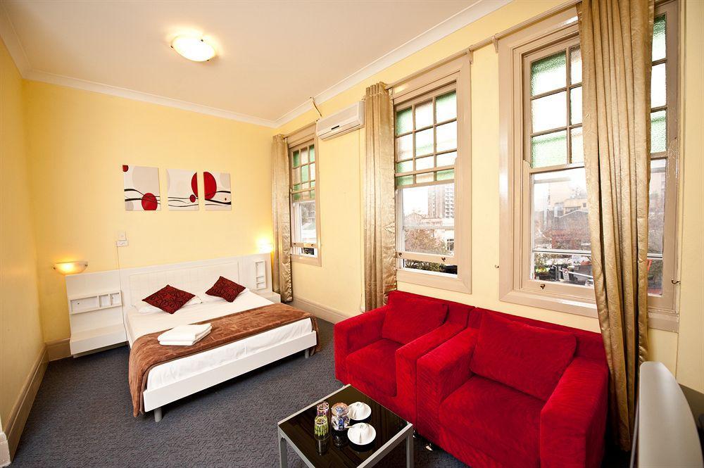 City Budget Hotel Cité de Cité de Sydney Extérieur photo