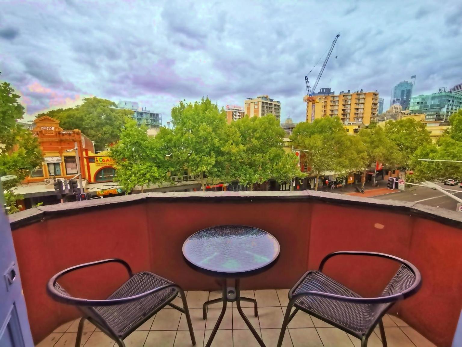 City Budget Hotel Cité de Cité de Sydney Extérieur photo