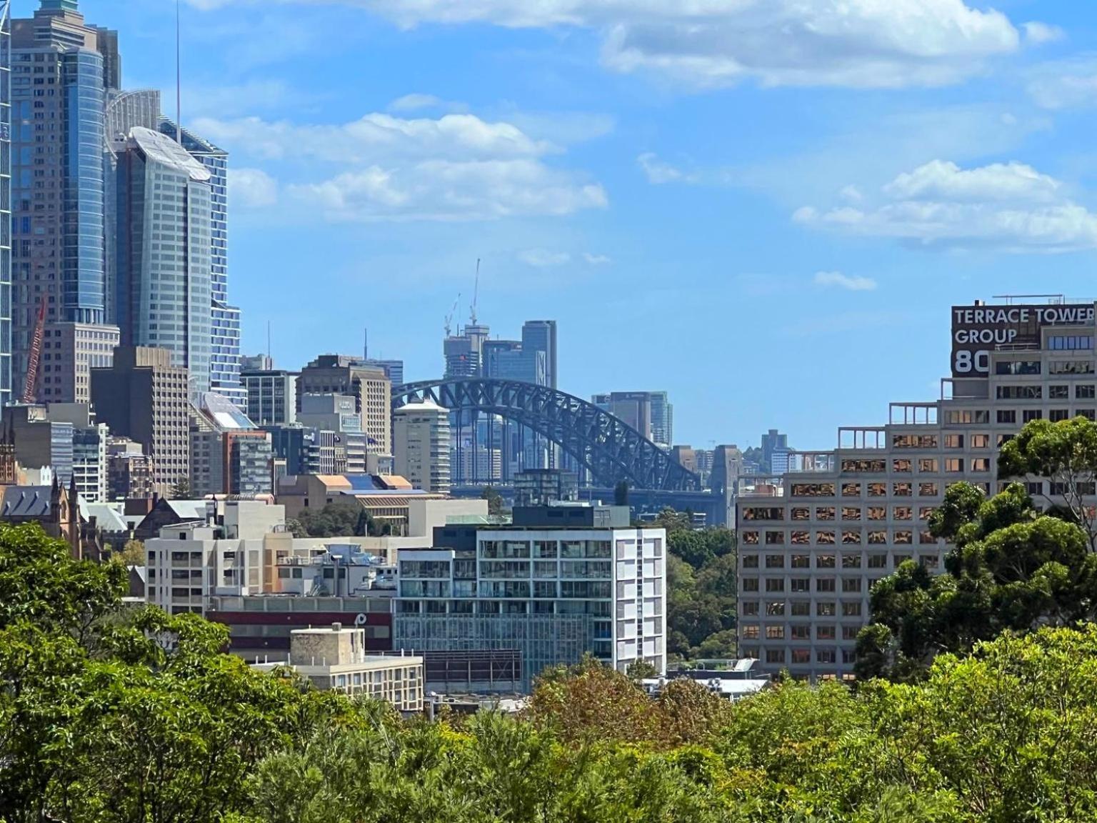 City Budget Hotel Cité de Cité de Sydney Extérieur photo