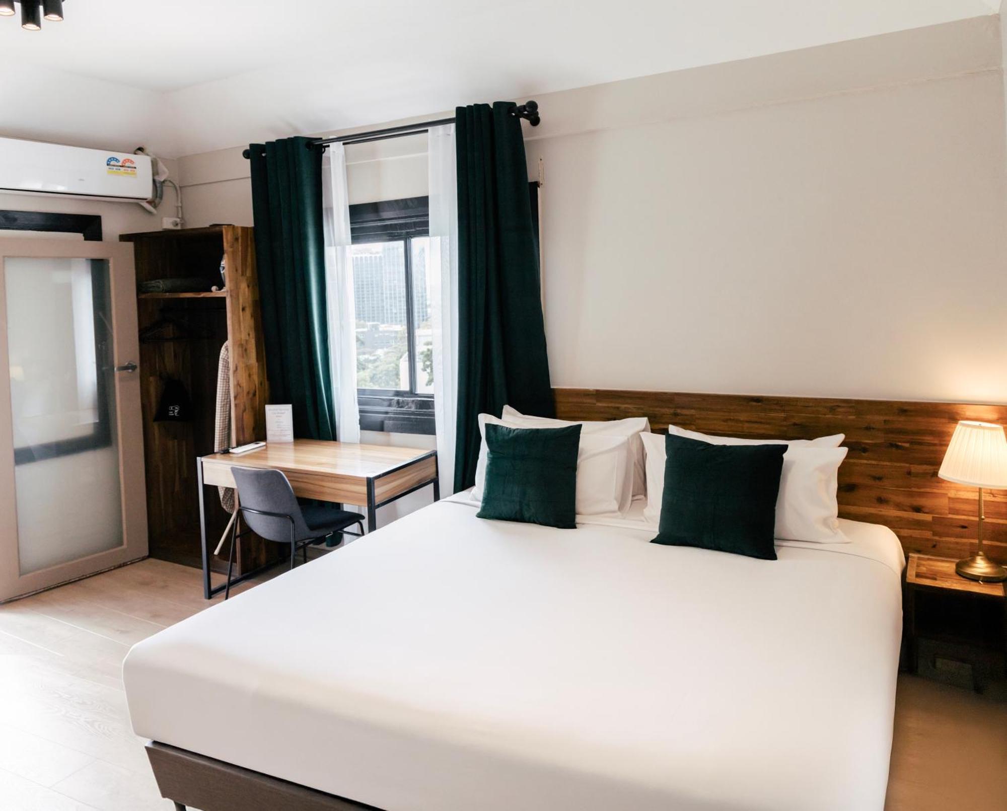 City Budget Hotel Cité de Cité de Sydney Extérieur photo