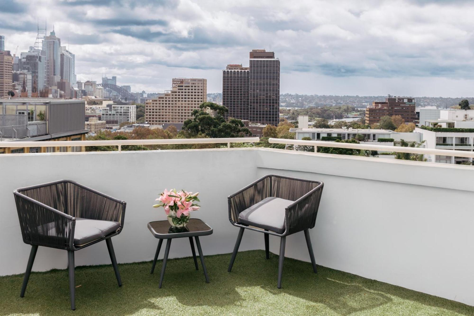 City Budget Hotel Cité de Cité de Sydney Extérieur photo