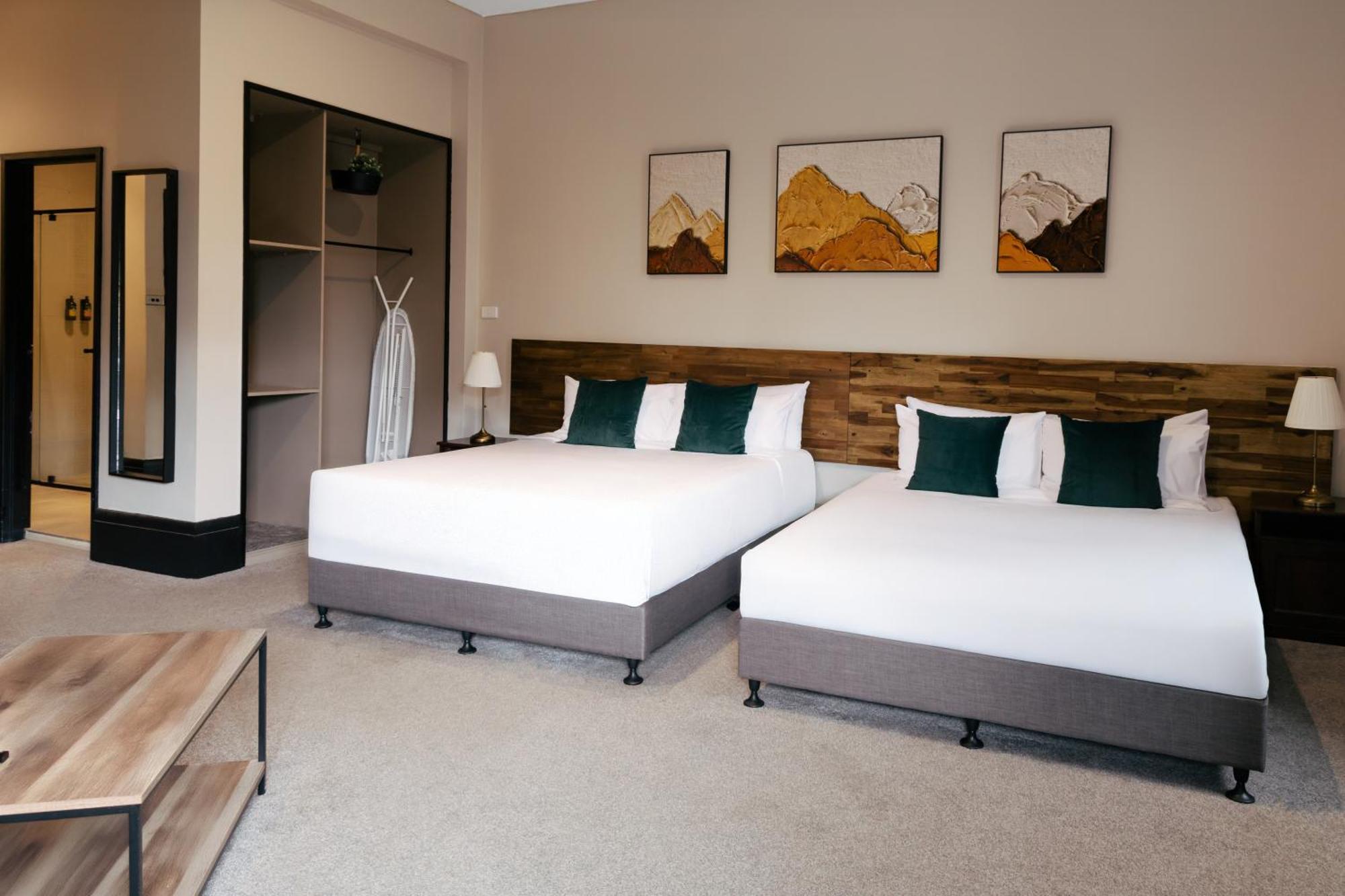 City Budget Hotel Cité de Cité de Sydney Extérieur photo