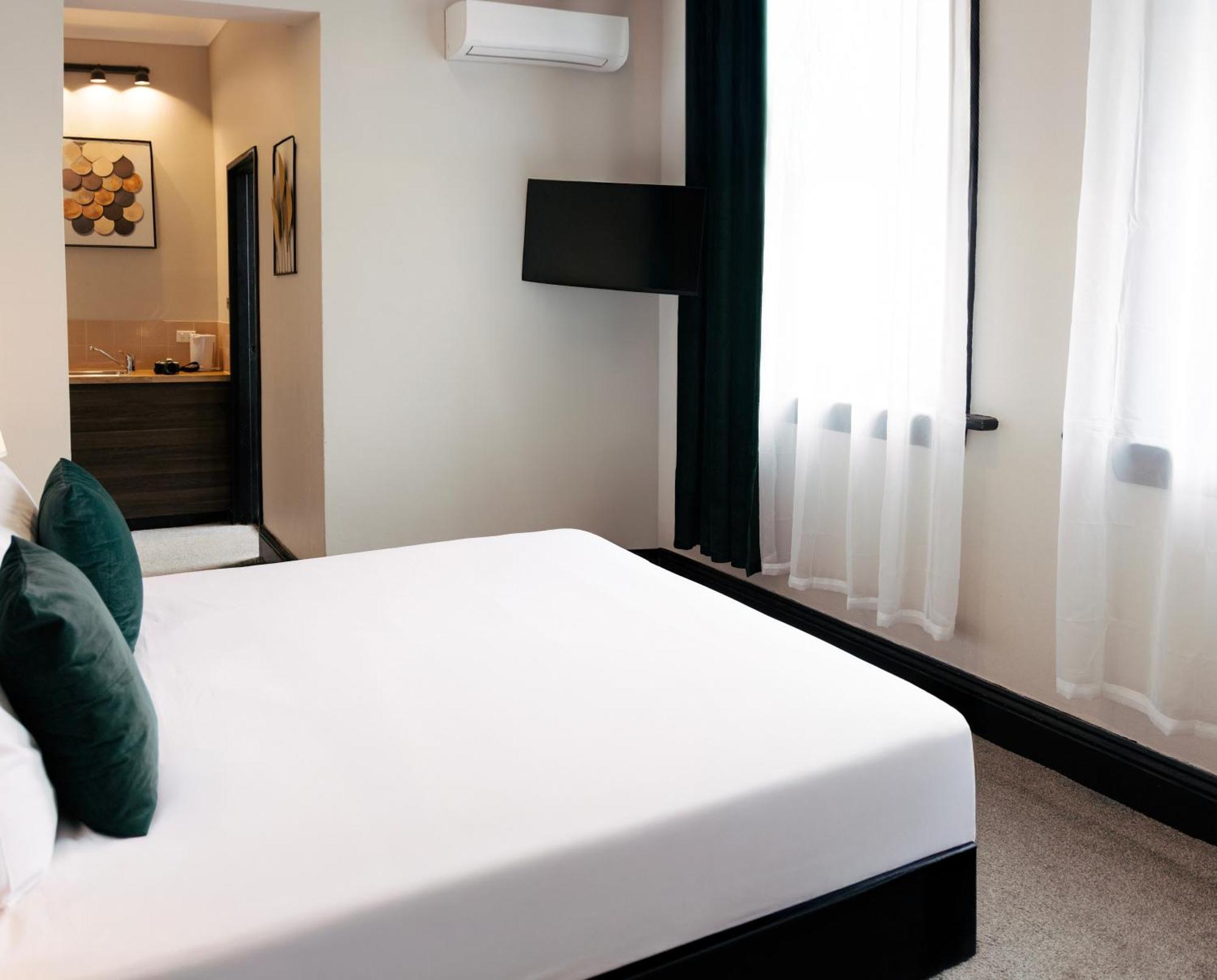 City Budget Hotel Cité de Cité de Sydney Extérieur photo