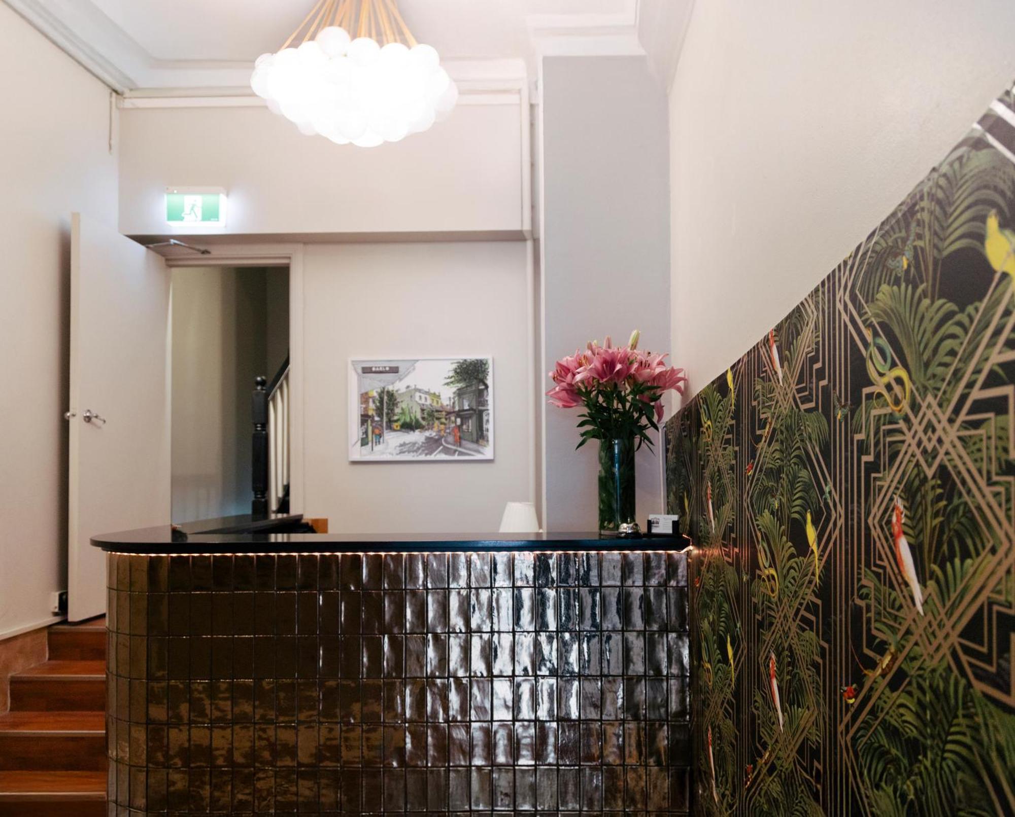 City Budget Hotel Cité de Cité de Sydney Extérieur photo