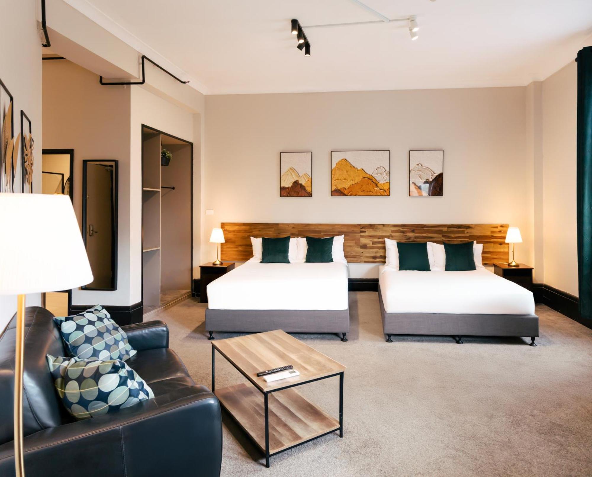 City Budget Hotel Cité de Cité de Sydney Extérieur photo