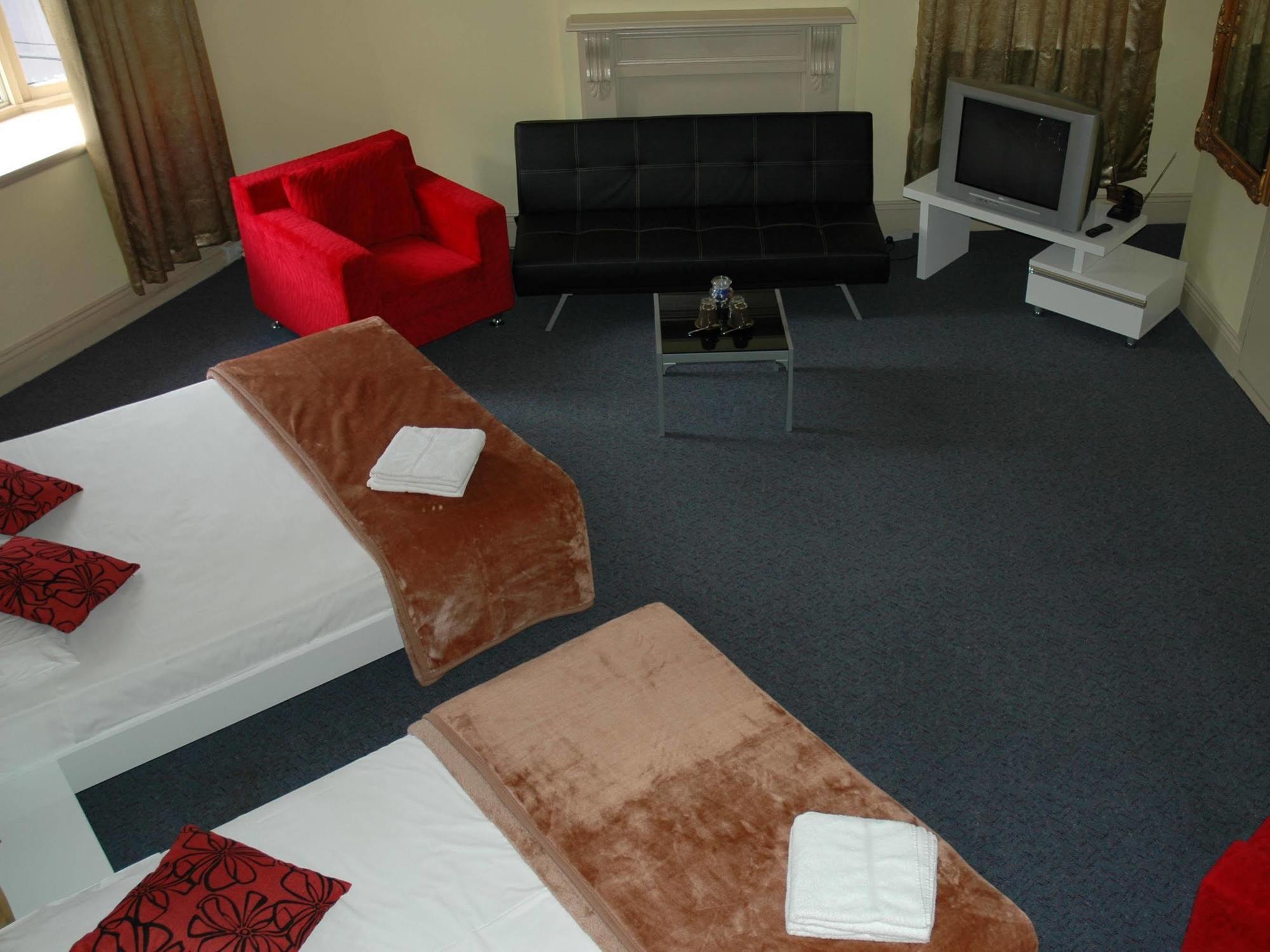 City Budget Hotel Cité de Cité de Sydney Extérieur photo