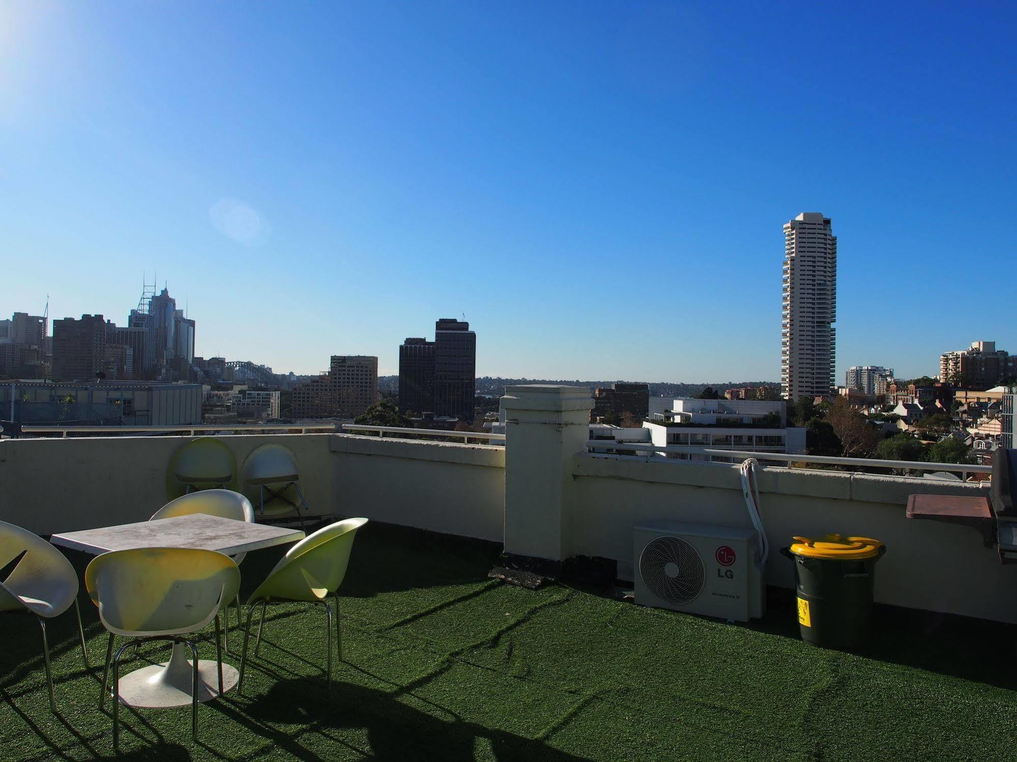 City Budget Hotel Cité de Cité de Sydney Extérieur photo