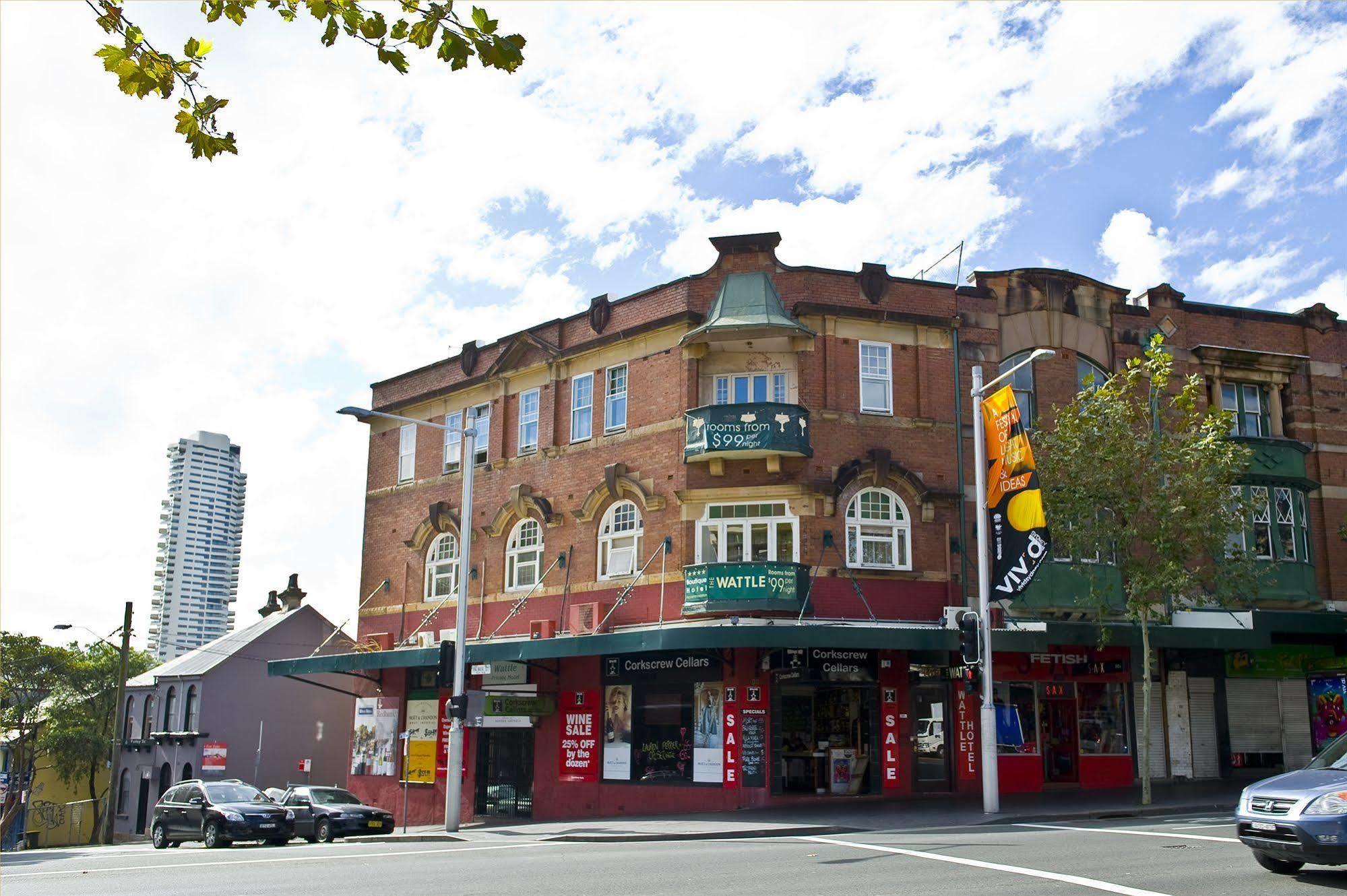 City Budget Hotel Cité de Cité de Sydney Extérieur photo
