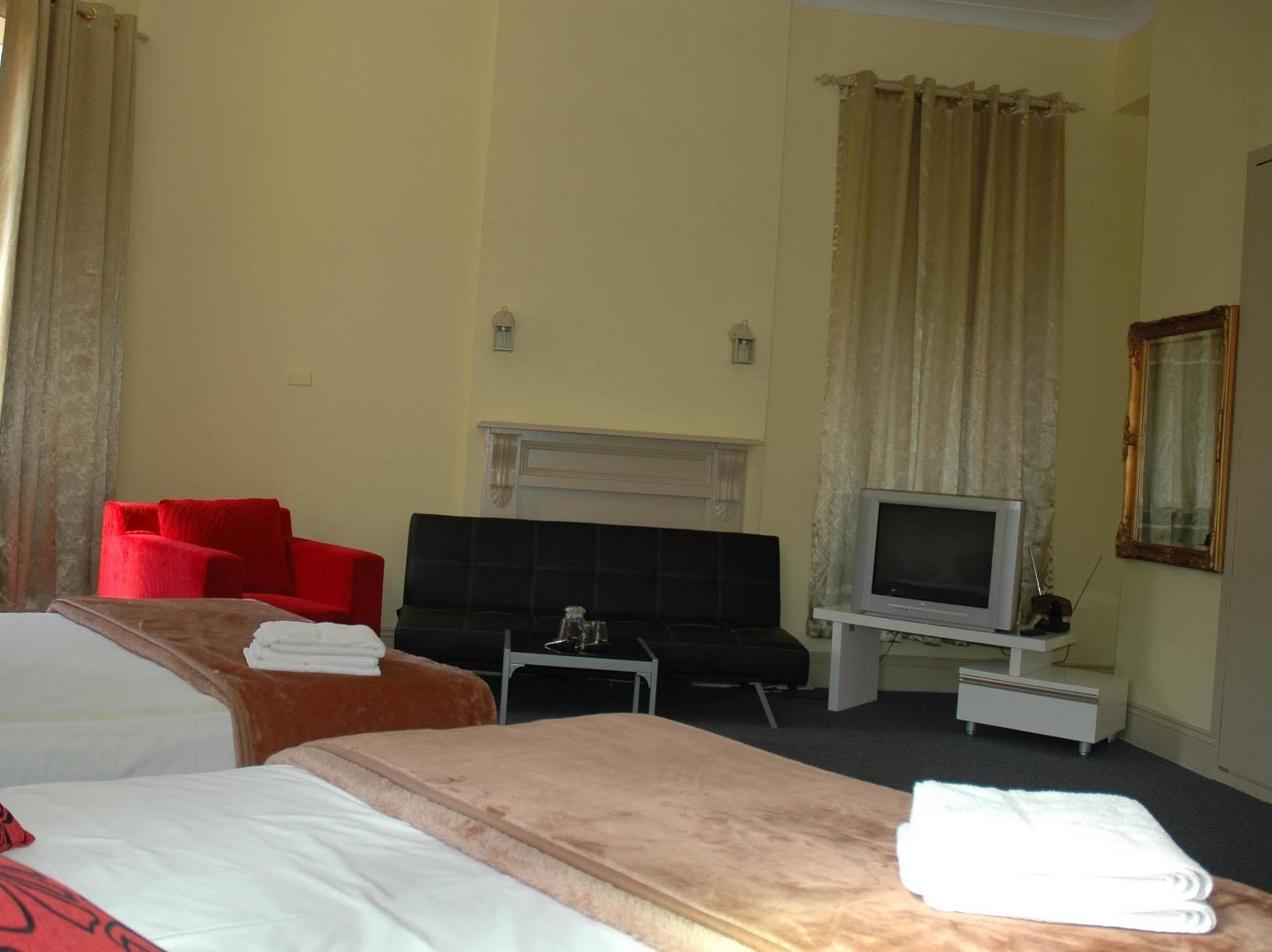 City Budget Hotel Cité de Cité de Sydney Extérieur photo