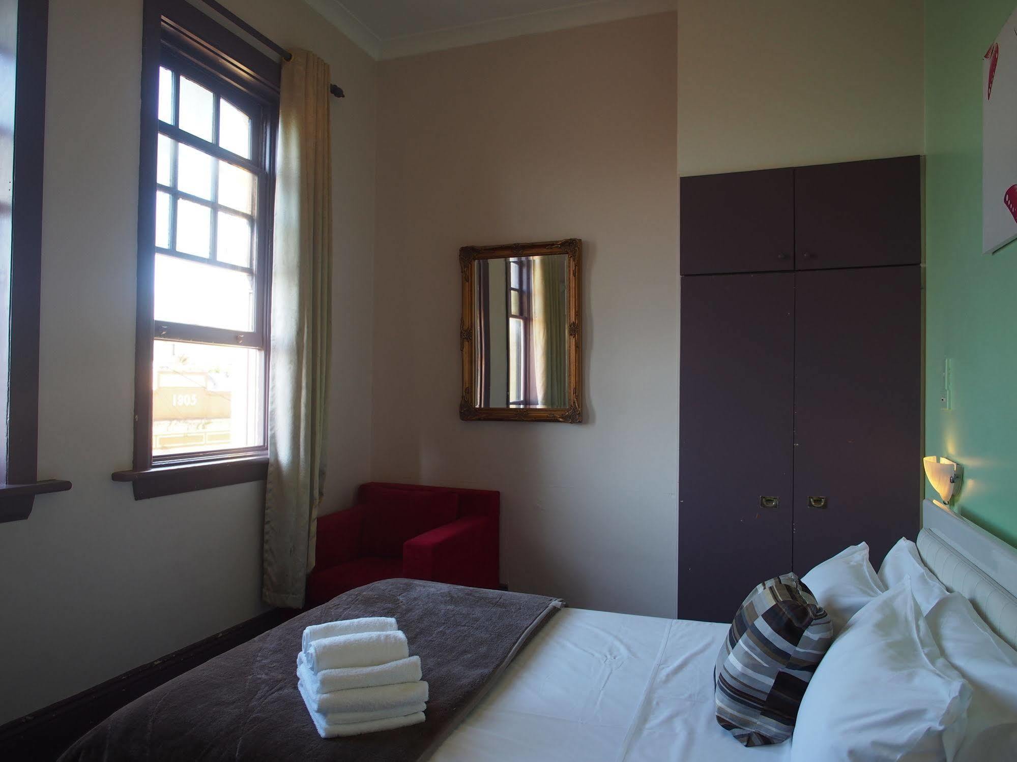 City Budget Hotel Cité de Cité de Sydney Extérieur photo