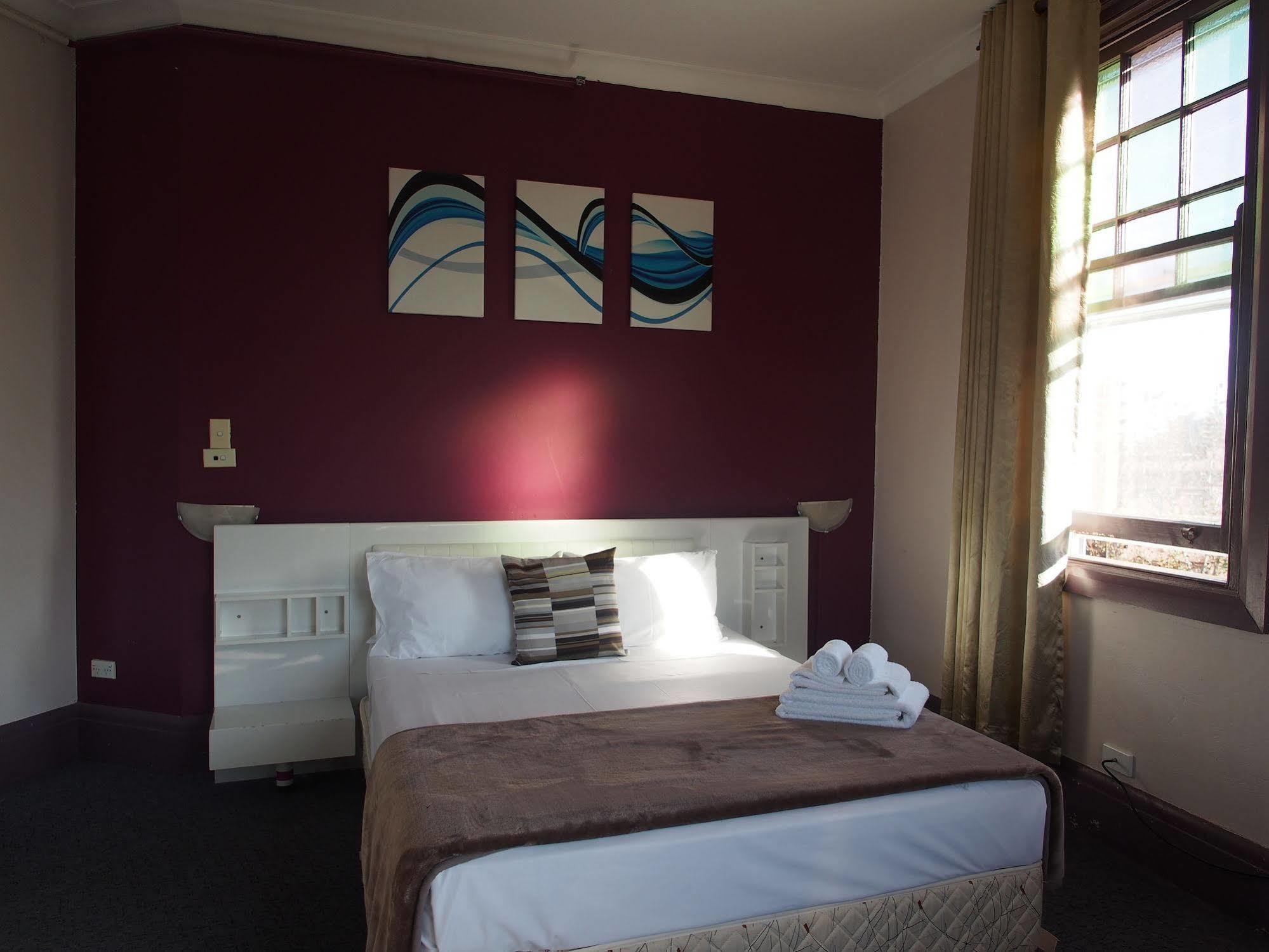 City Budget Hotel Cité de Cité de Sydney Extérieur photo