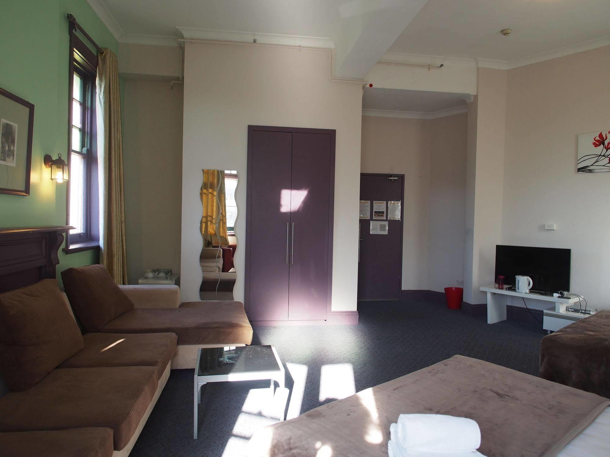 City Budget Hotel Cité de Cité de Sydney Extérieur photo