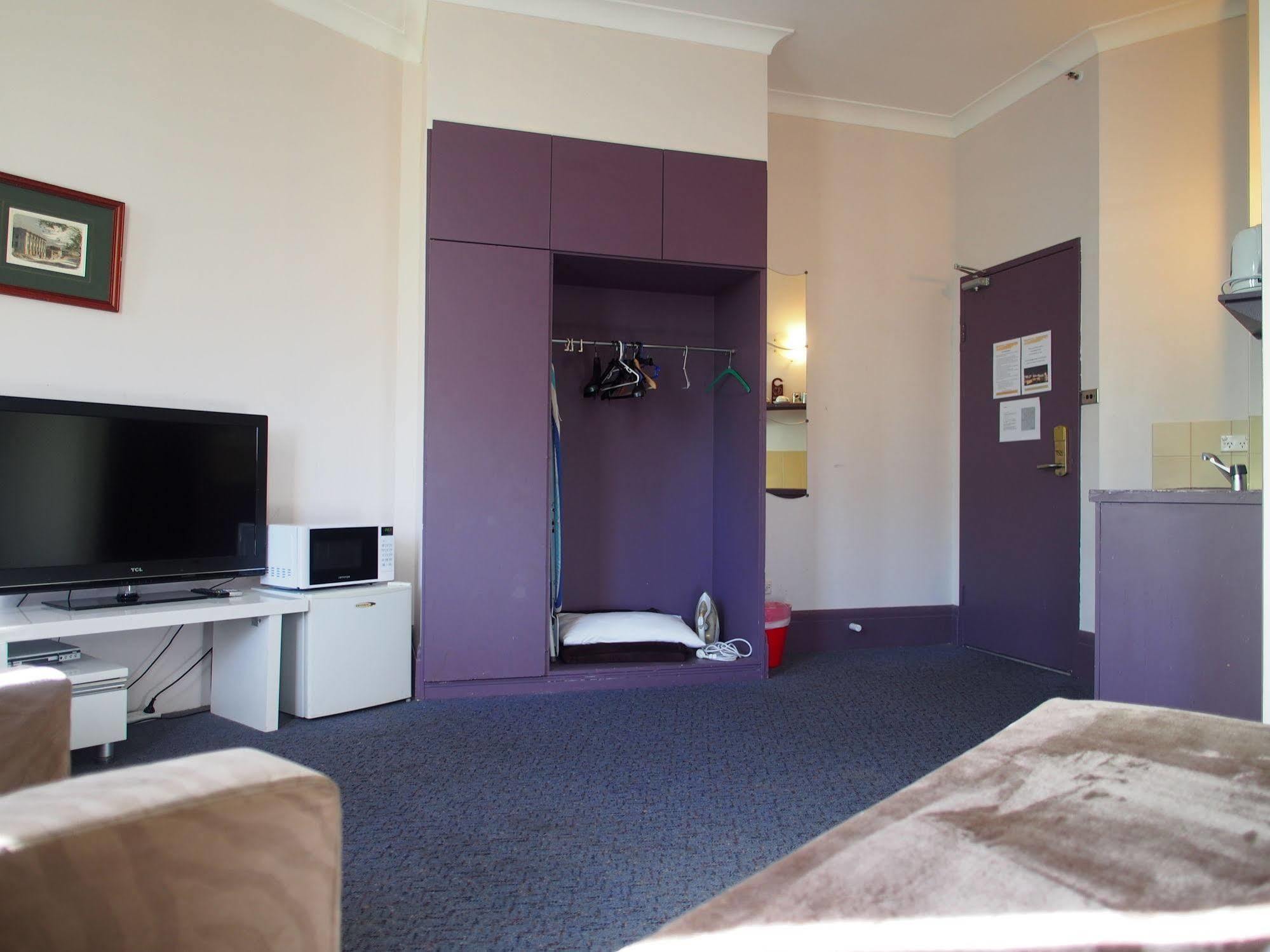 City Budget Hotel Cité de Cité de Sydney Extérieur photo
